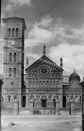 CATHEDRAL FROM COLLEGE AVENUE